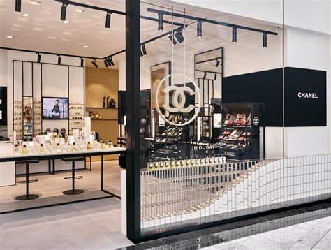 chanel boutique in dubai.